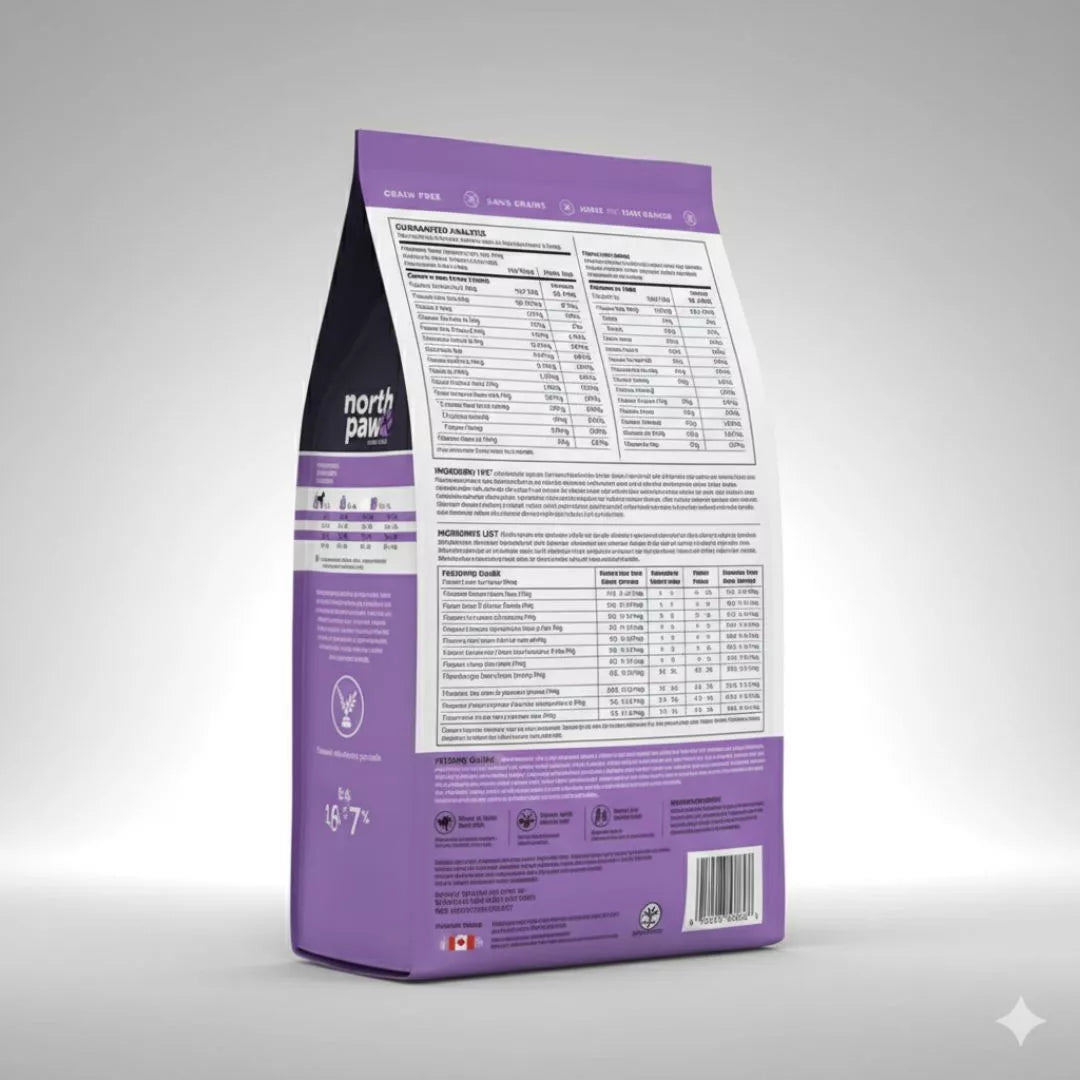 North Paw Grain Free Adult Dog Food