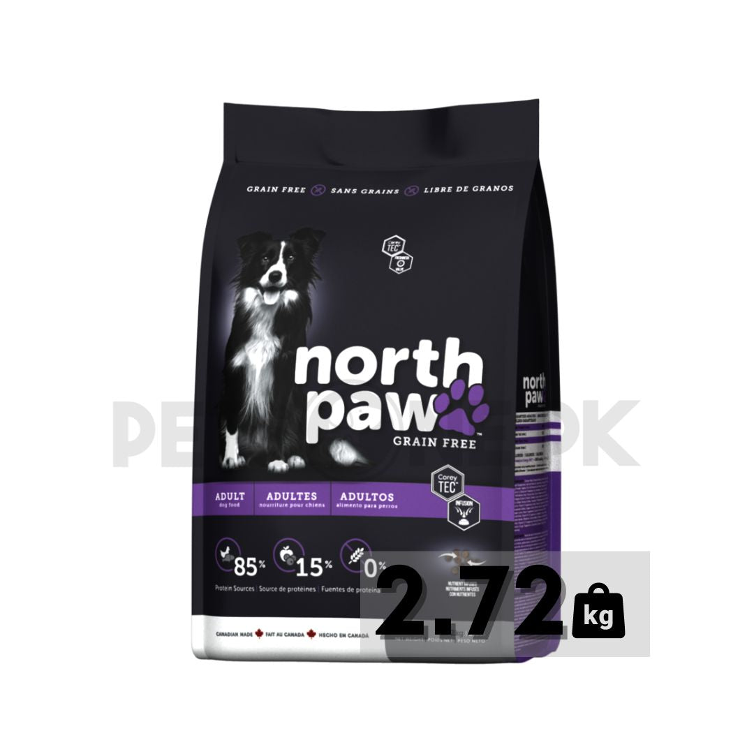 North Paw Grain Free Adult Dog Food