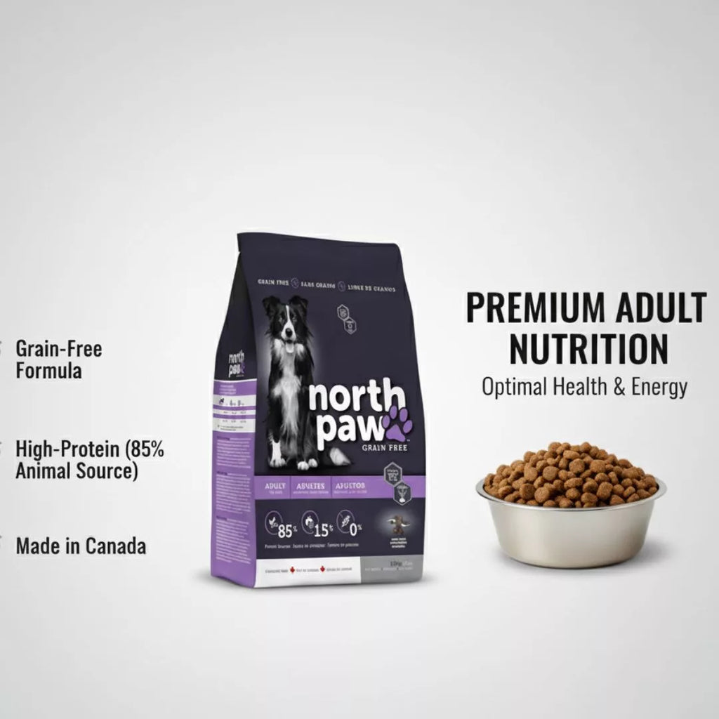 North Paw Grain Free Adult Dog Food