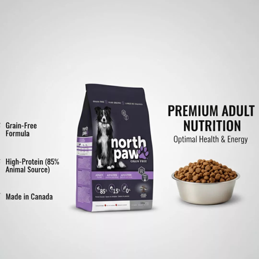 North Paw Grain Free Adult Dog Food